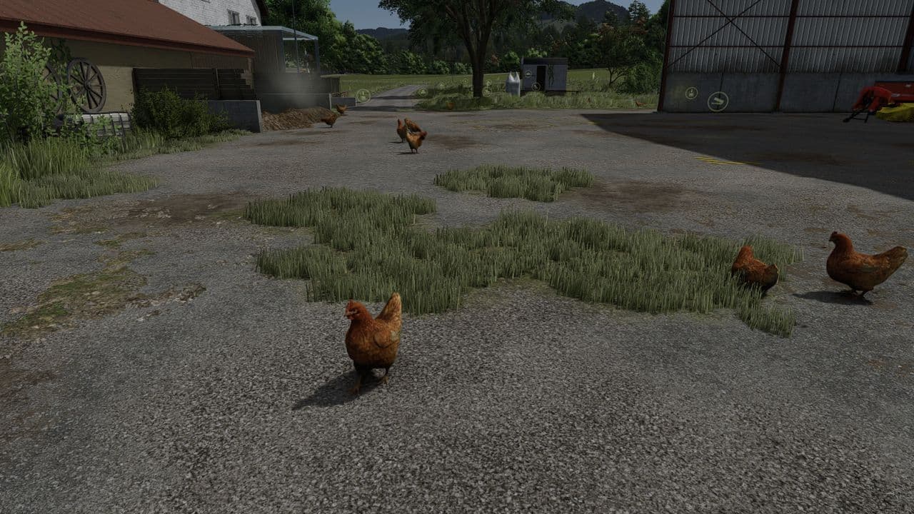More realistic animal breeding system