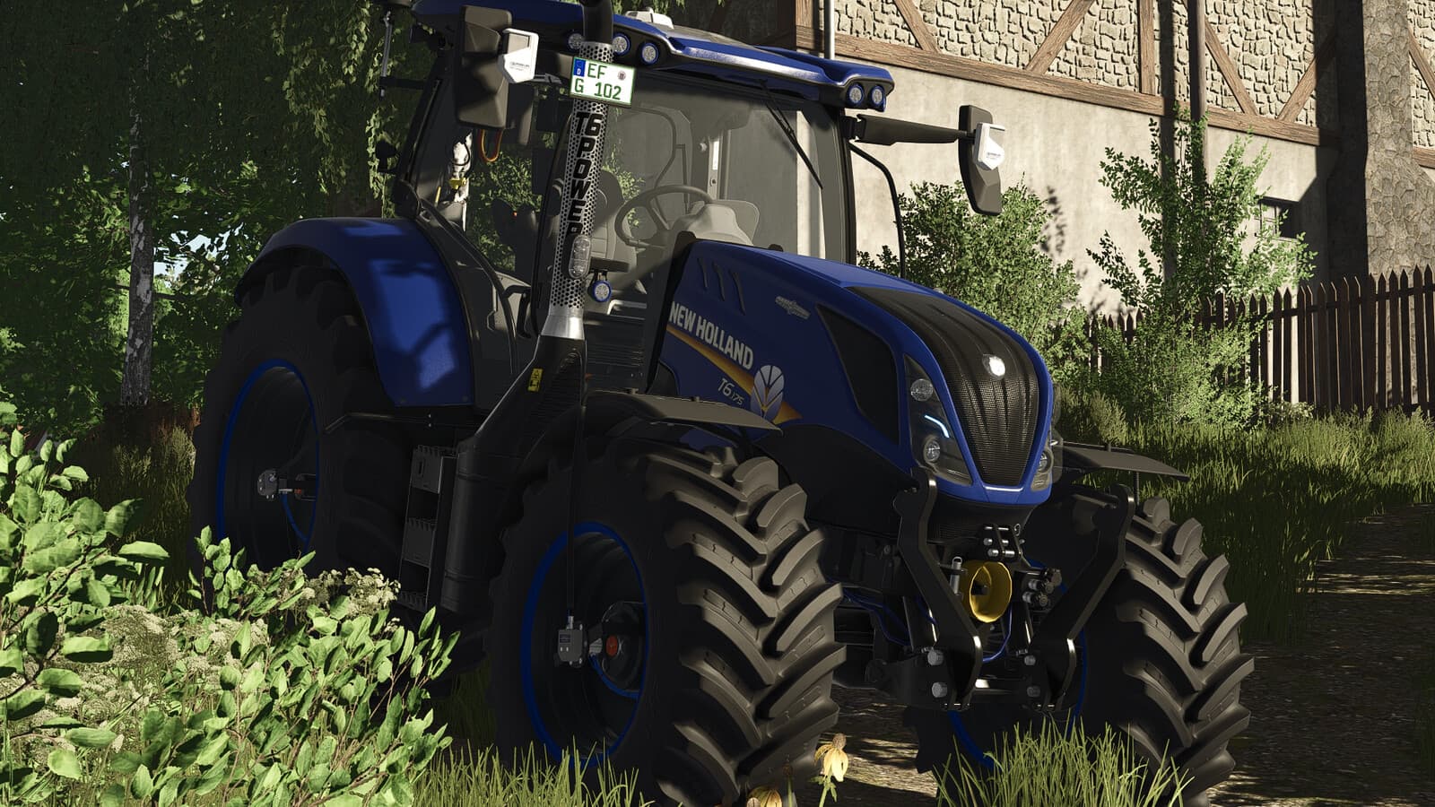 New Holland T6