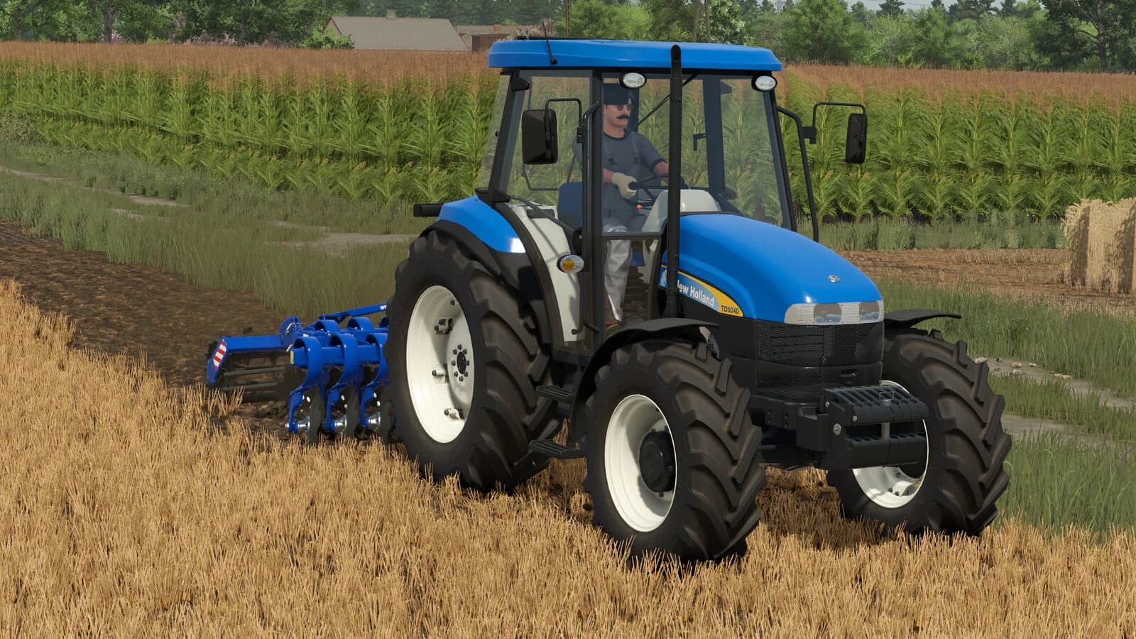 New Holland TD5040 - 5050