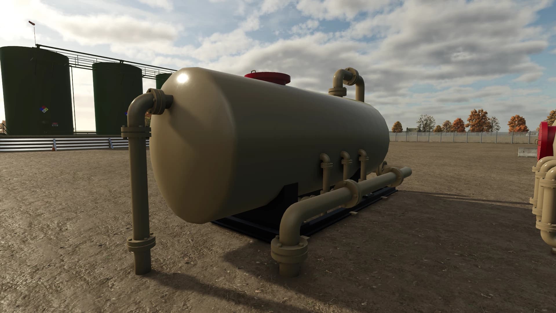 Oilfield 3-Phase Separator