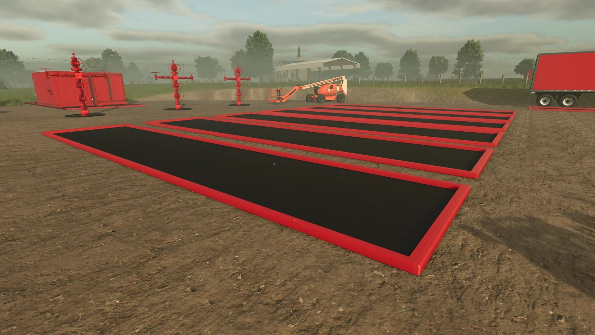 Oilfield Spill Containment