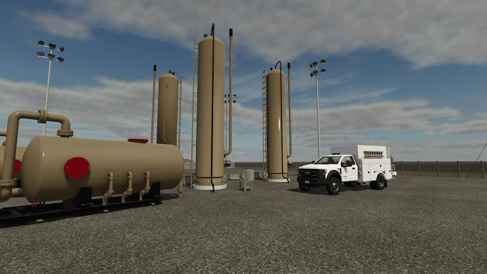 Oilfield Vertical Heater Treater