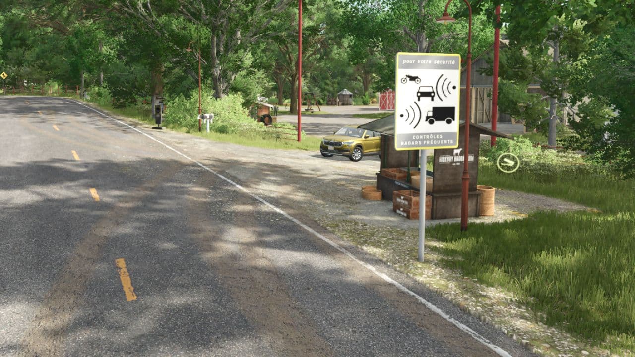 Placeable Automatic Radar Pack