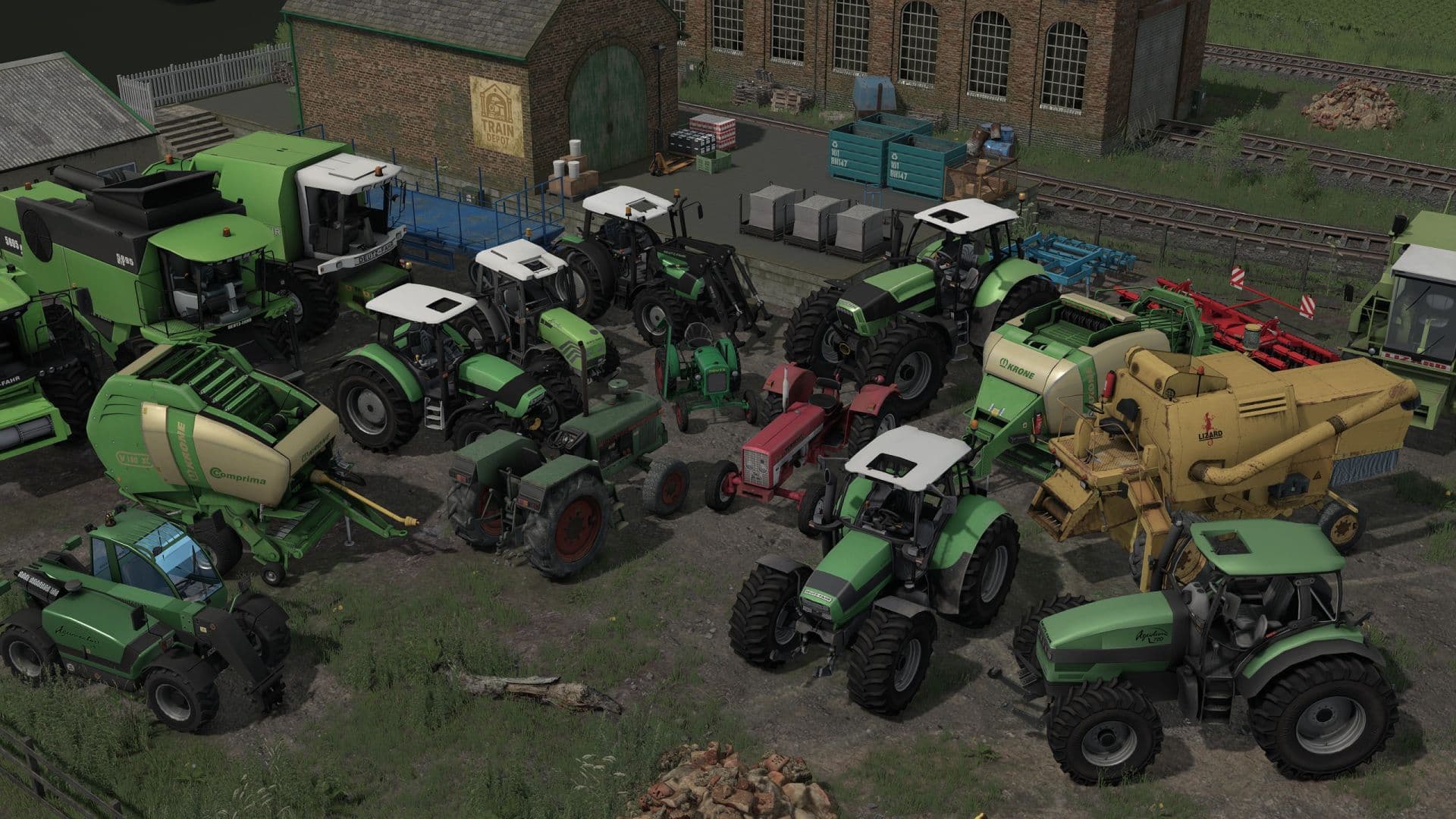 Placeable Machinery Pack FS2011