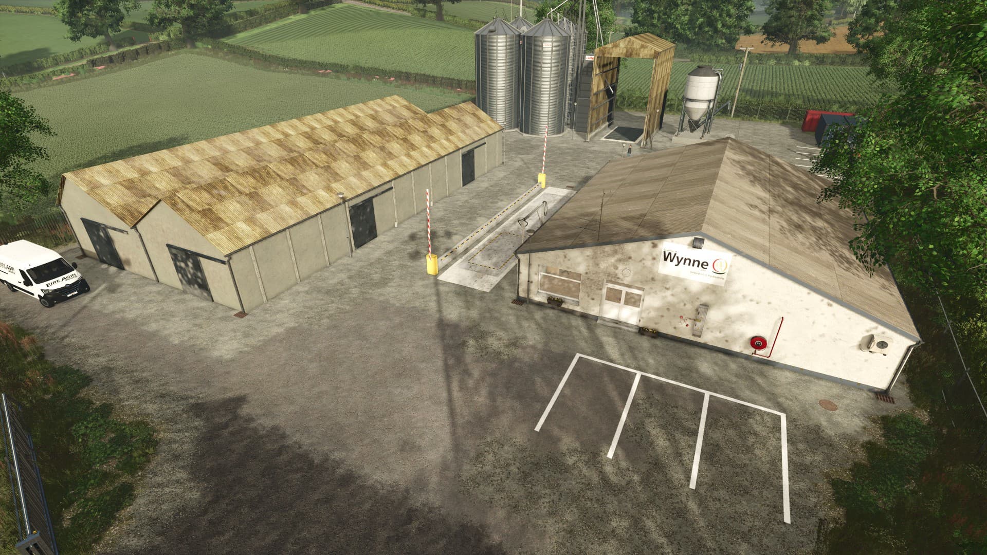 Placeable Town Buildings Pack