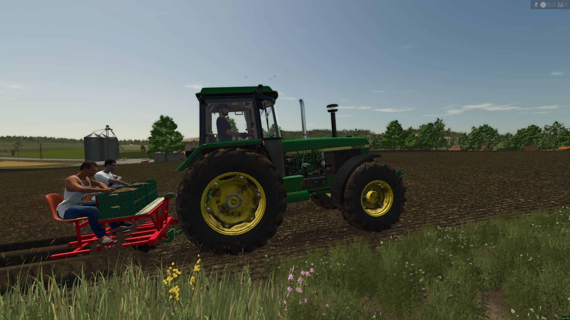 Potato and Onion planter 2 row