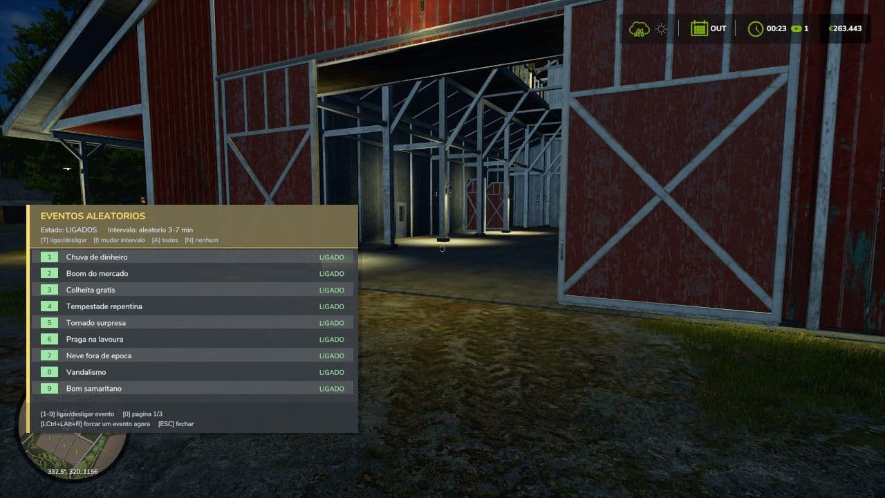 Random Events - Challenges and Chaos on the Farm
