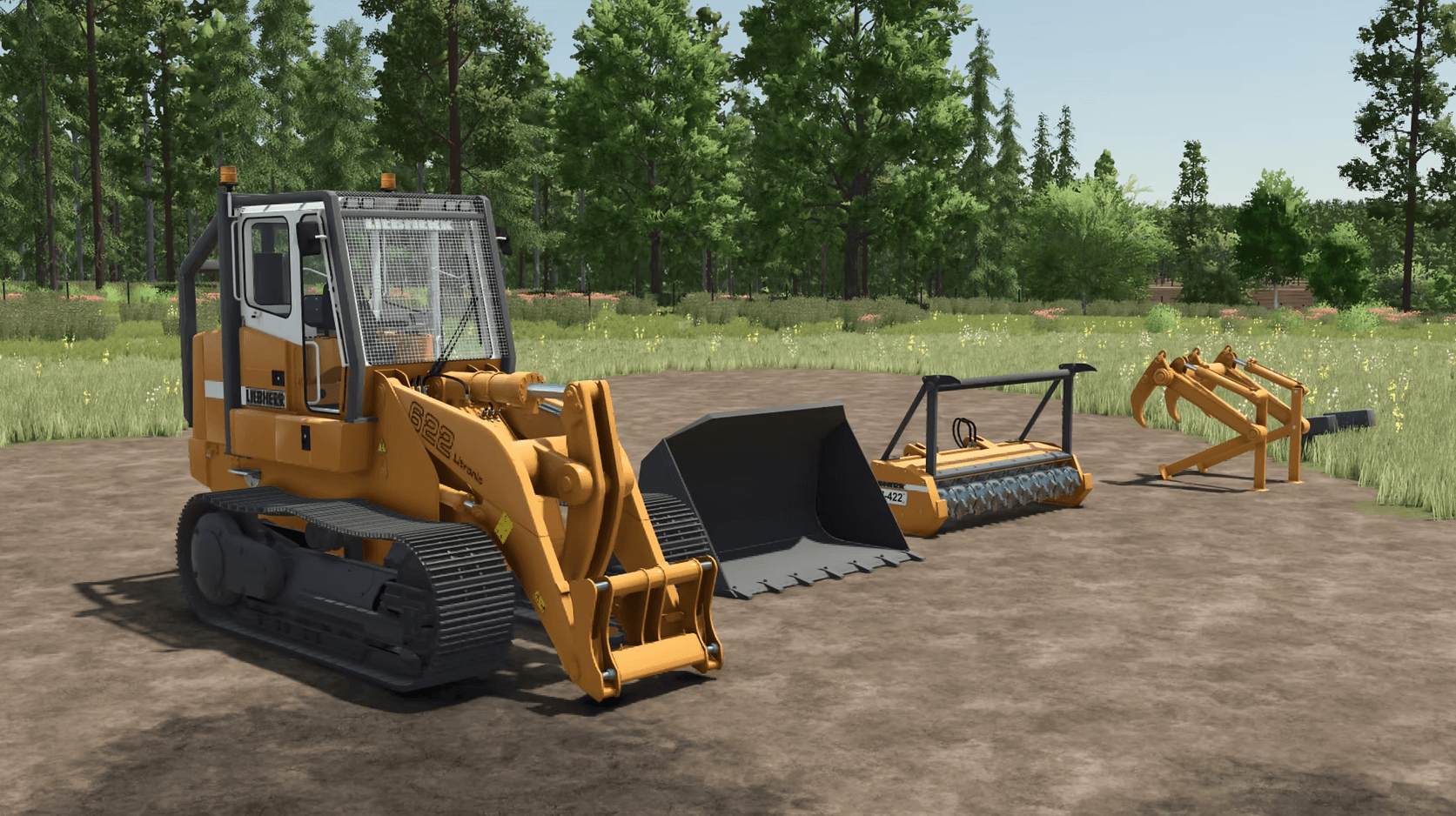Liebherr 622 FS25 - Terrafarm Support Files