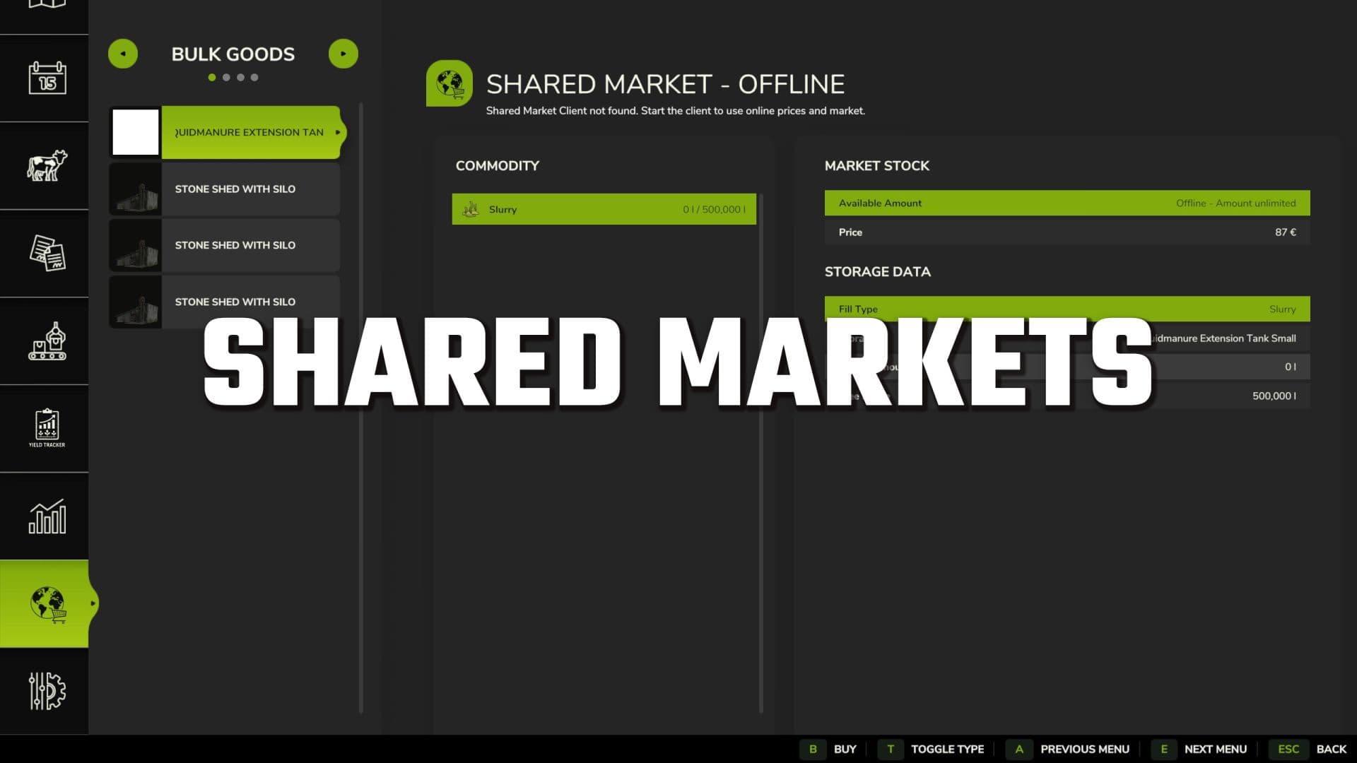 Shared market