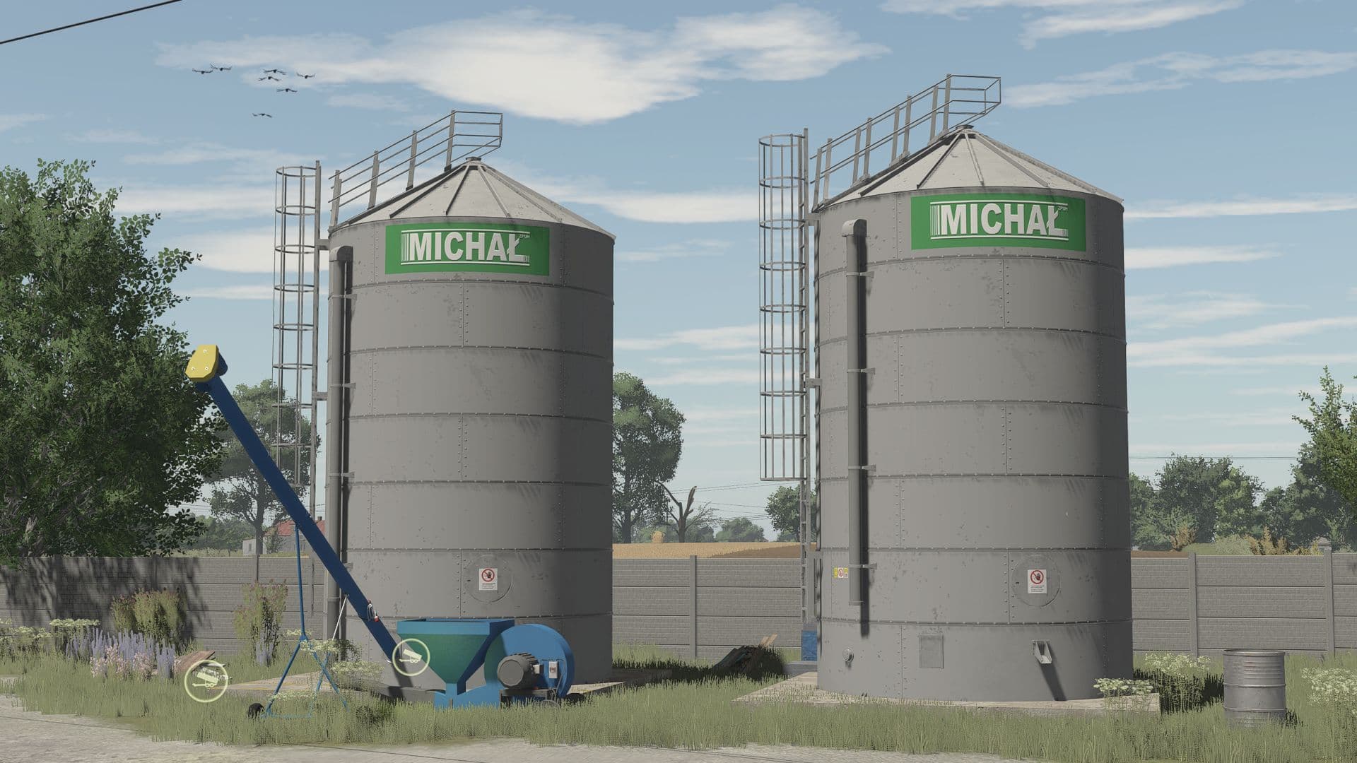 Silo MICHAŁ