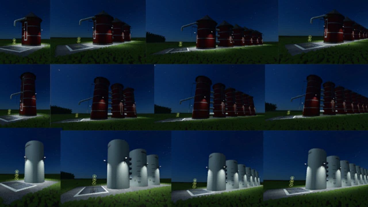 Silos And Tanks