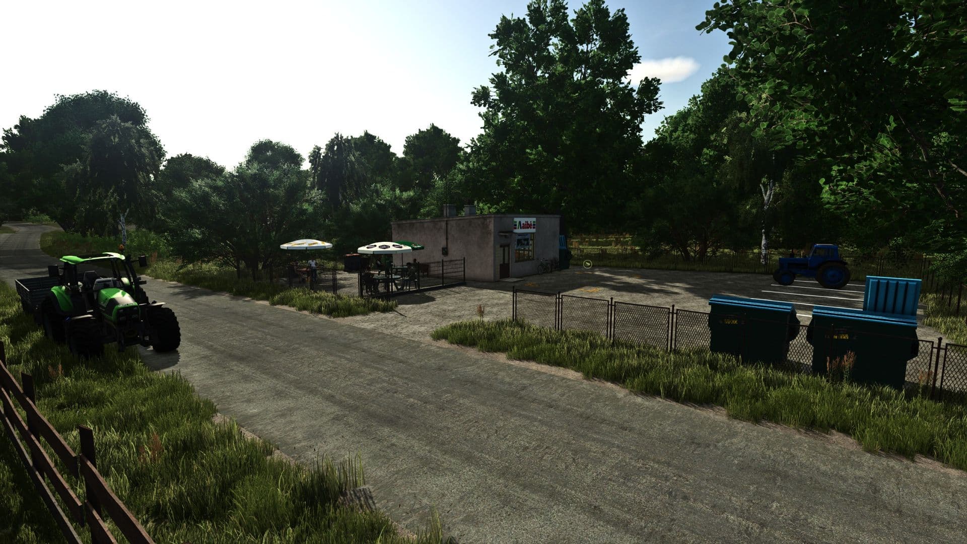 Small Lithuanian Village