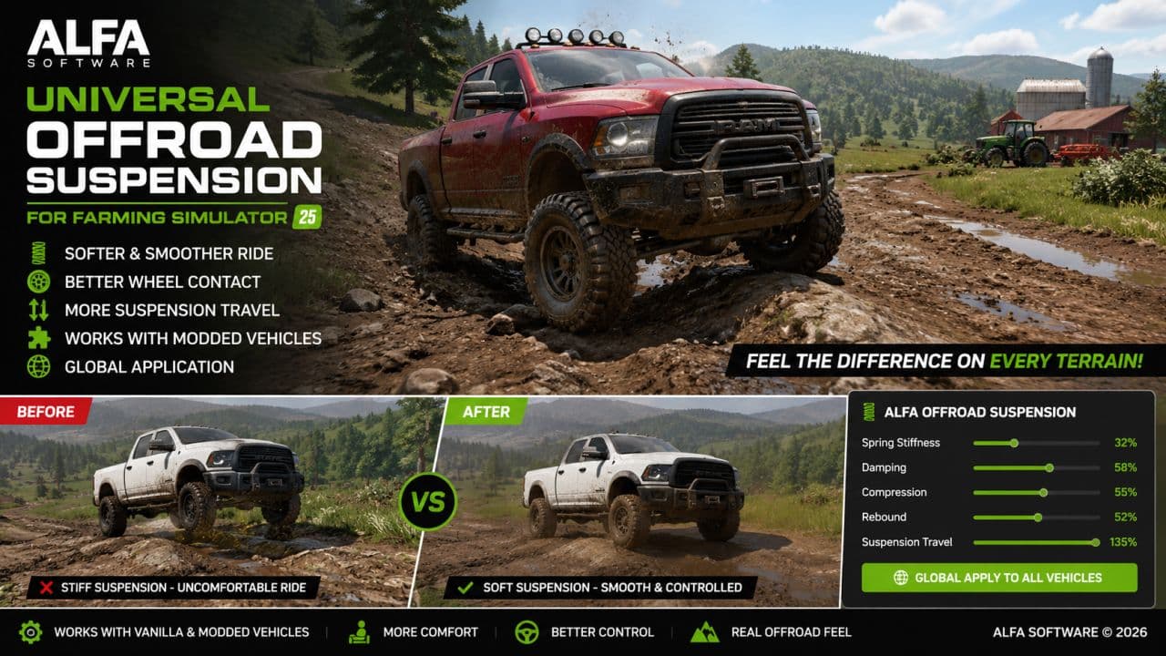 Universal Offroad Suspension