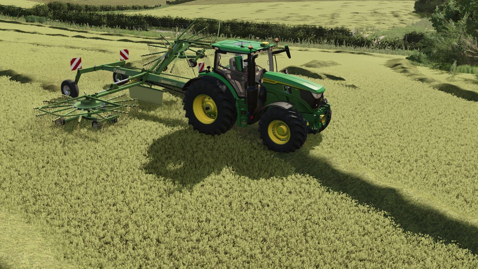 Universal Two-Rotor Rake Control