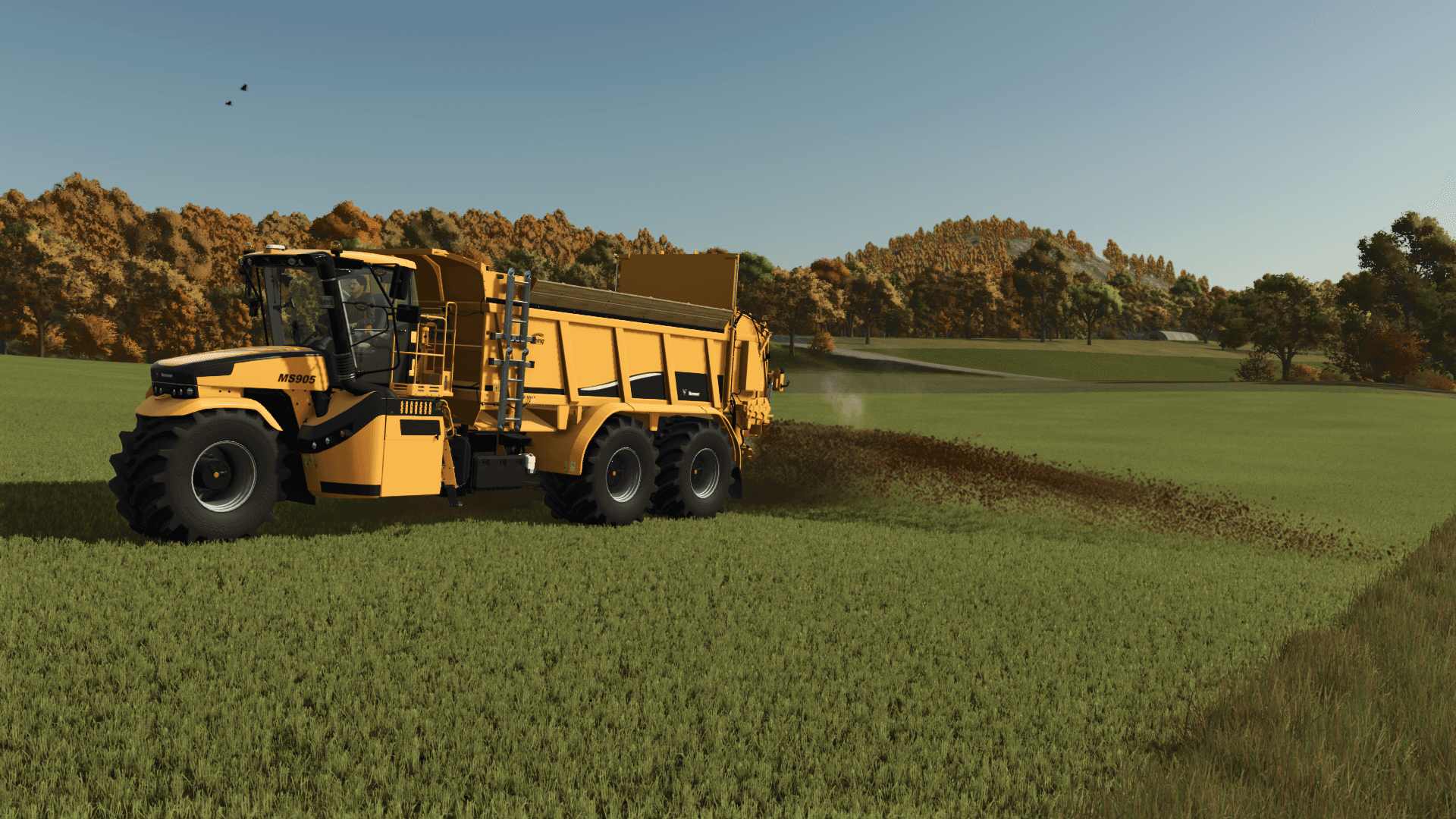 Vermeer MS905 Manure Spreader