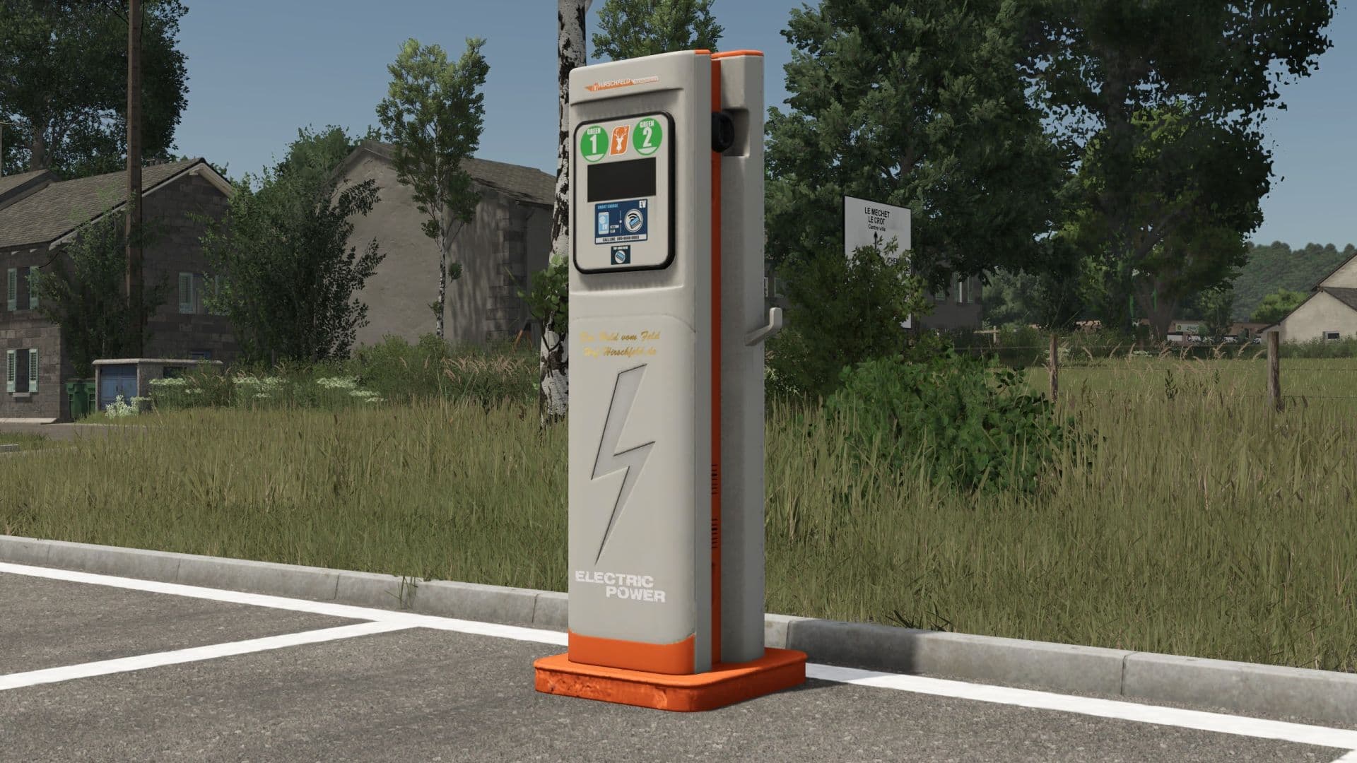 Very fast charging station – Hirschfeld Edition