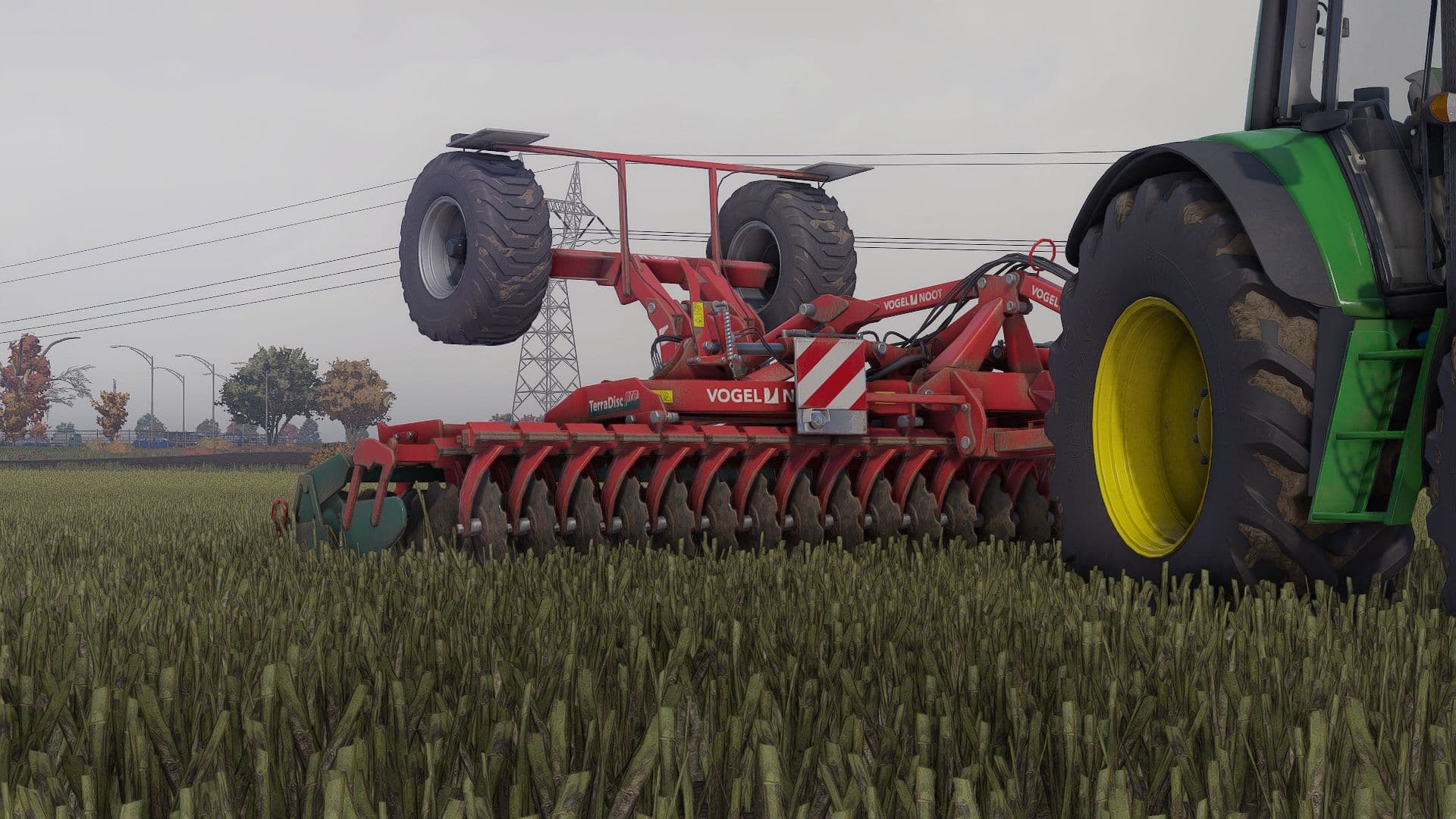 Vogel and Noot Terra Disc 600