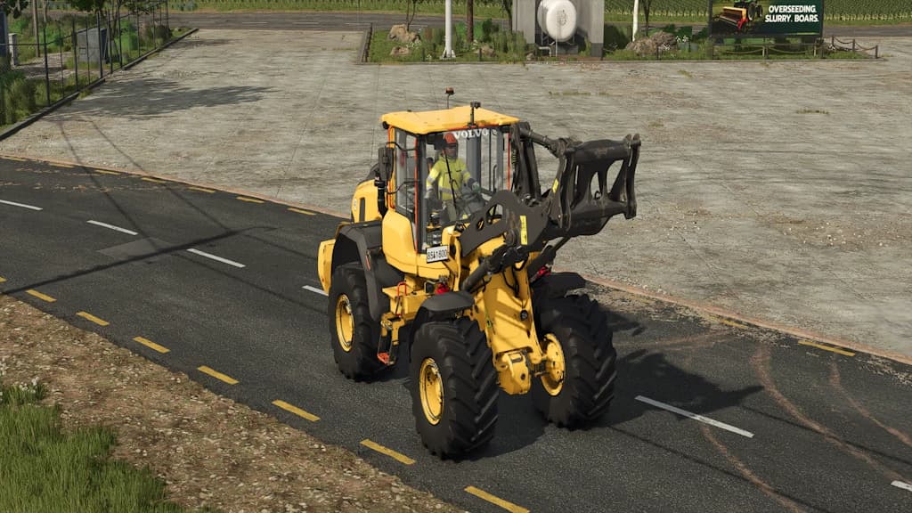 Volvo L90 Pack Rust Edition