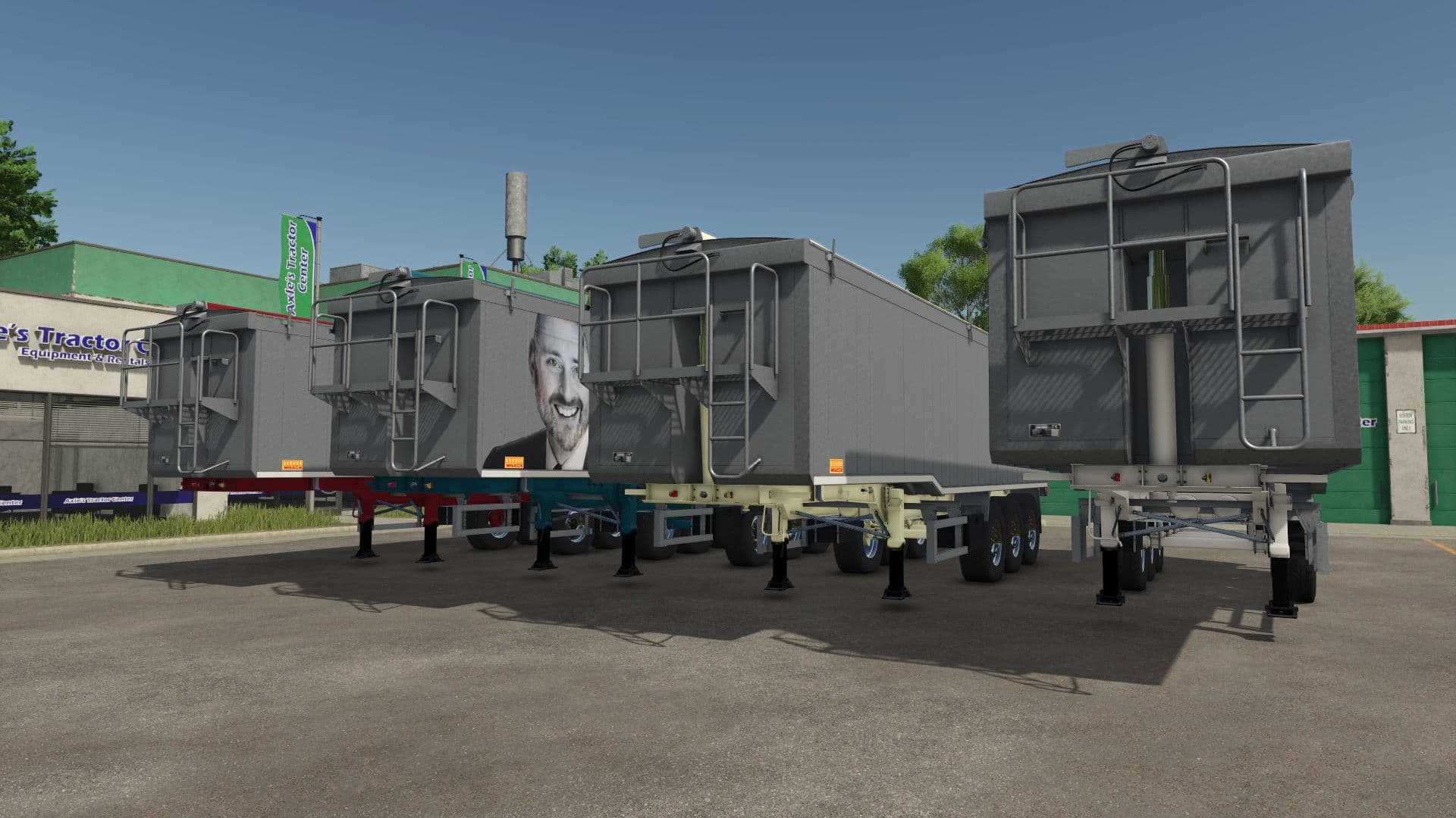 Wilcox Tri Axle Tipper