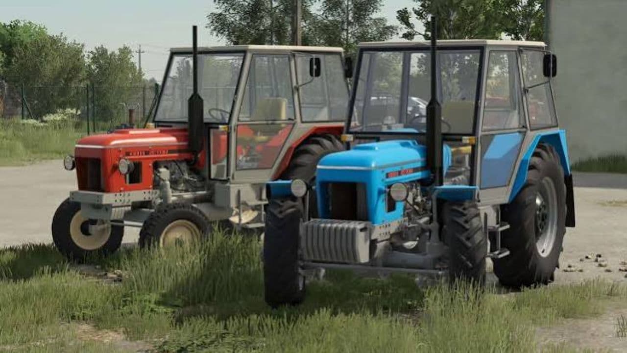 Zetor 6911/6945