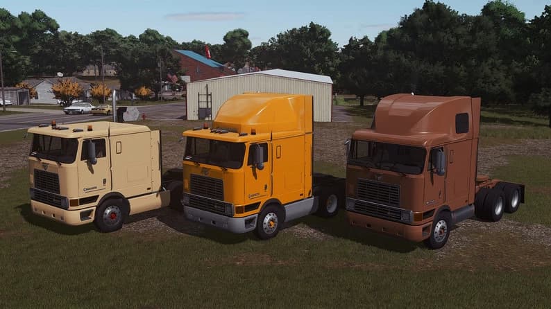 1997 International 9800i