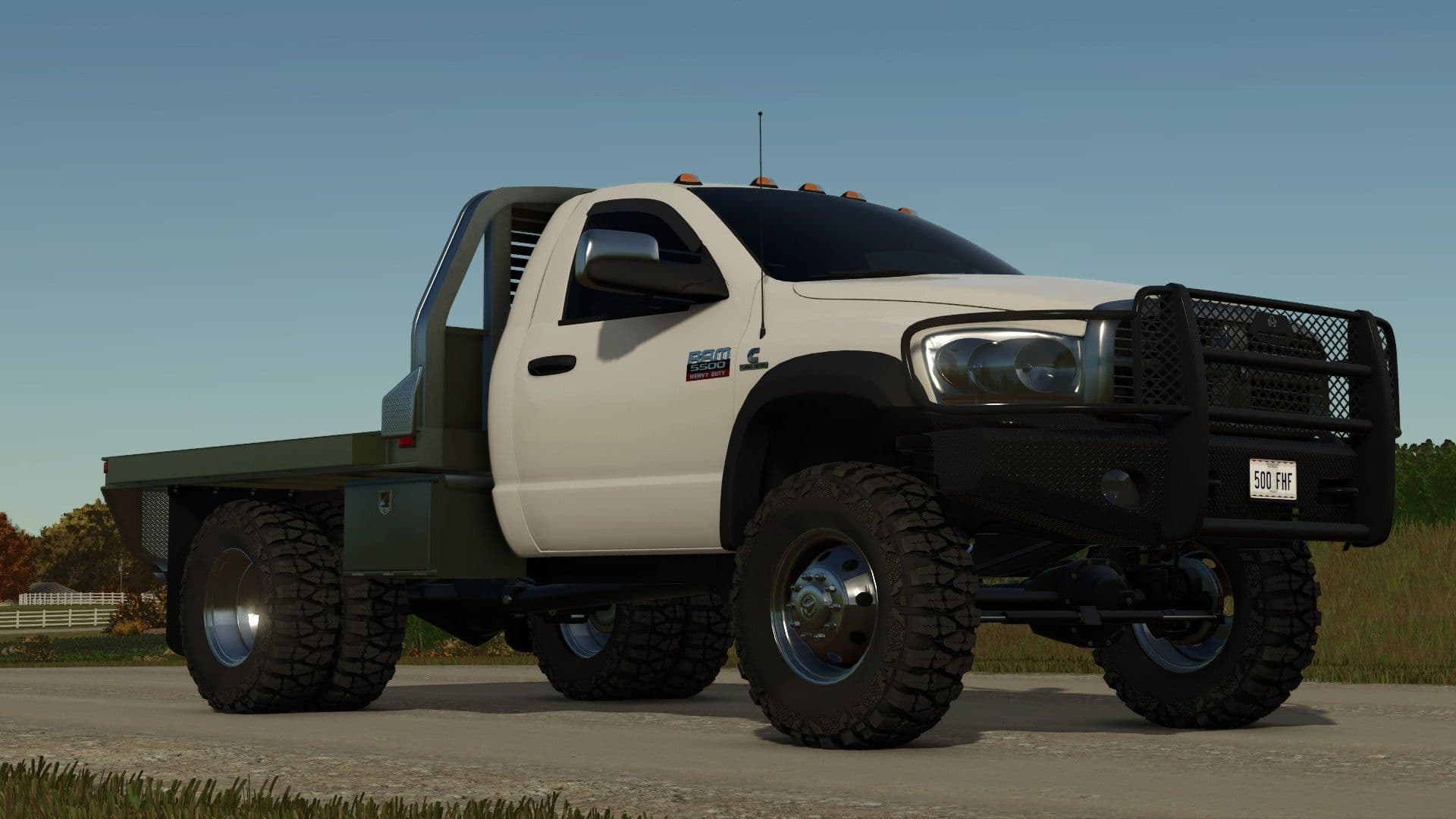 2006 Dodge Ram 3500/5500 Single Cab Flatbed