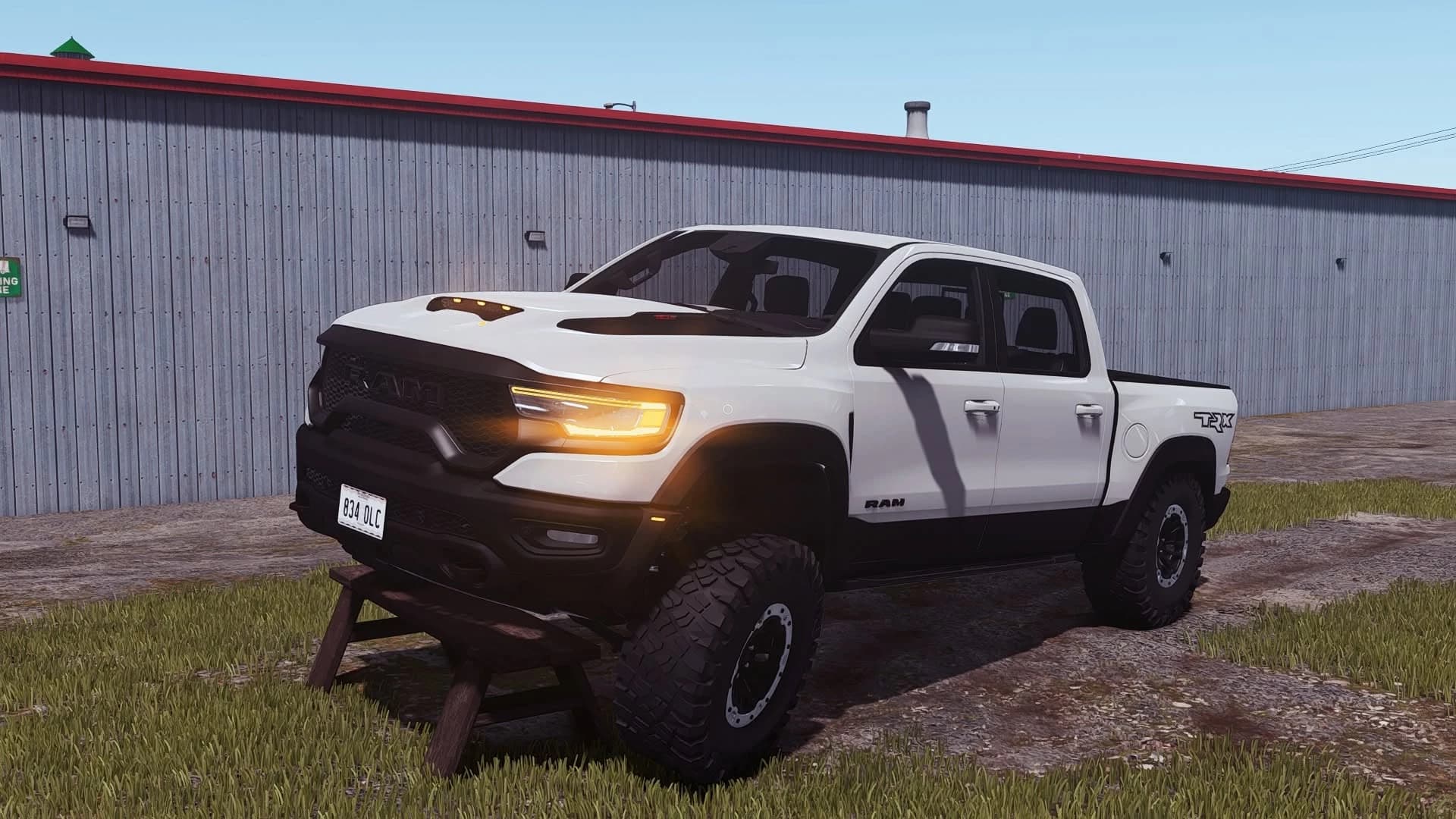 2022 Dodge RAM TRX