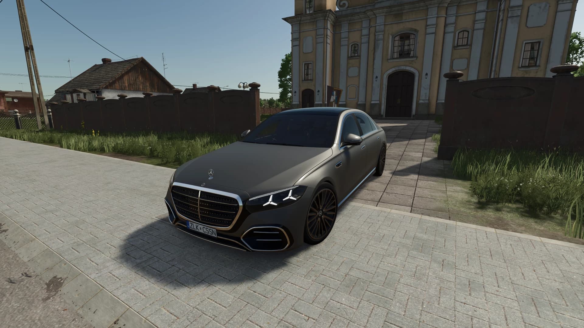 2027 Mercedes-Benz S-Class