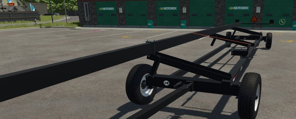J&M 4WS Header Trailer Pack