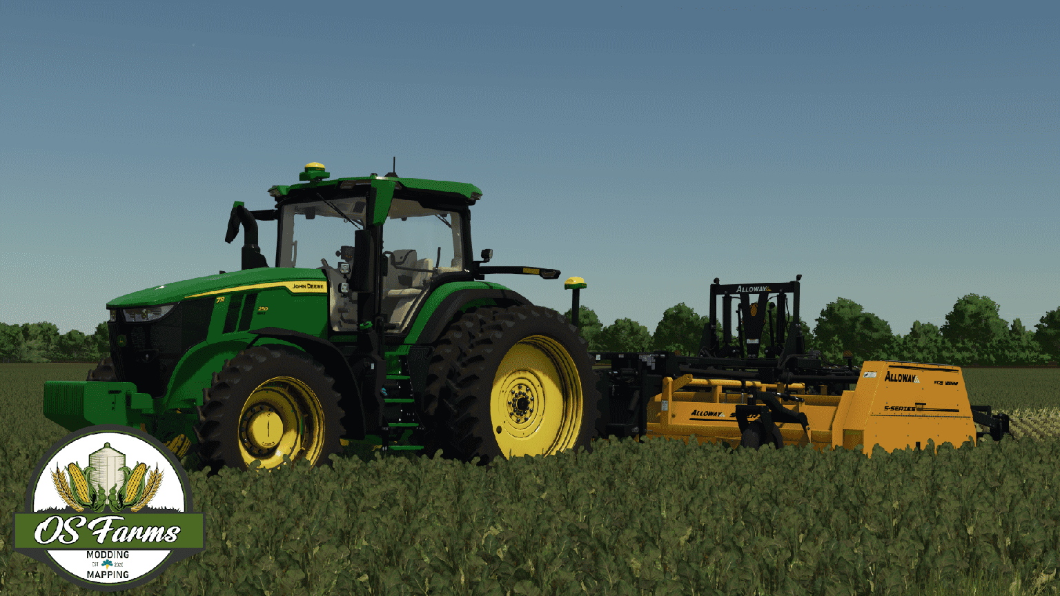Alloway 1222 High Speed Folding Defoliator