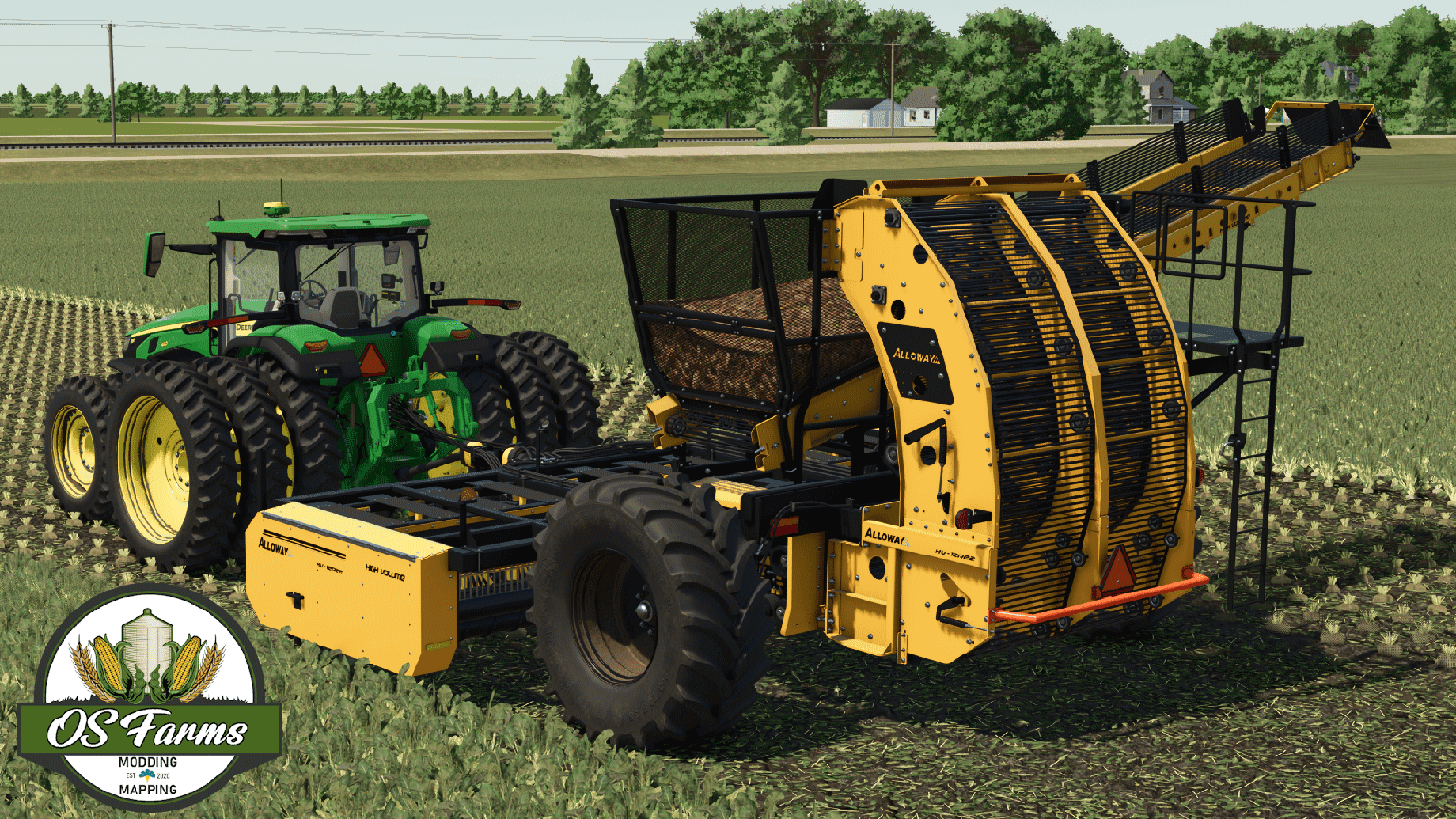 Alloway High Volume 1222 Beet Harvester