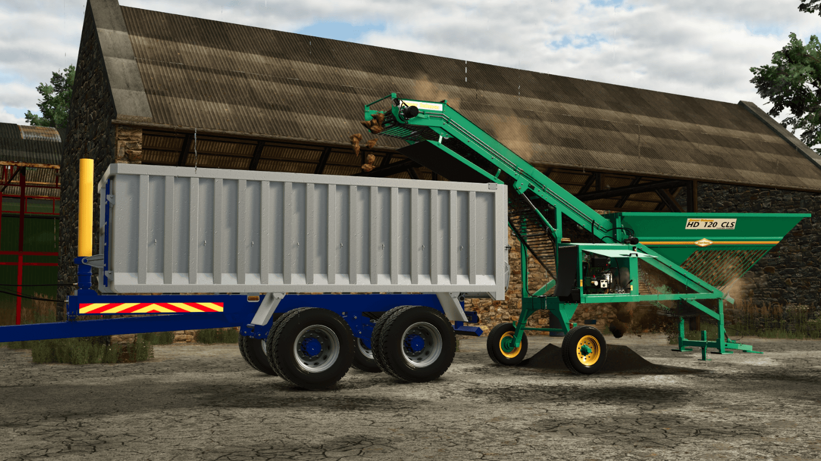 Armer Salmon 120 Cleaner Loader System