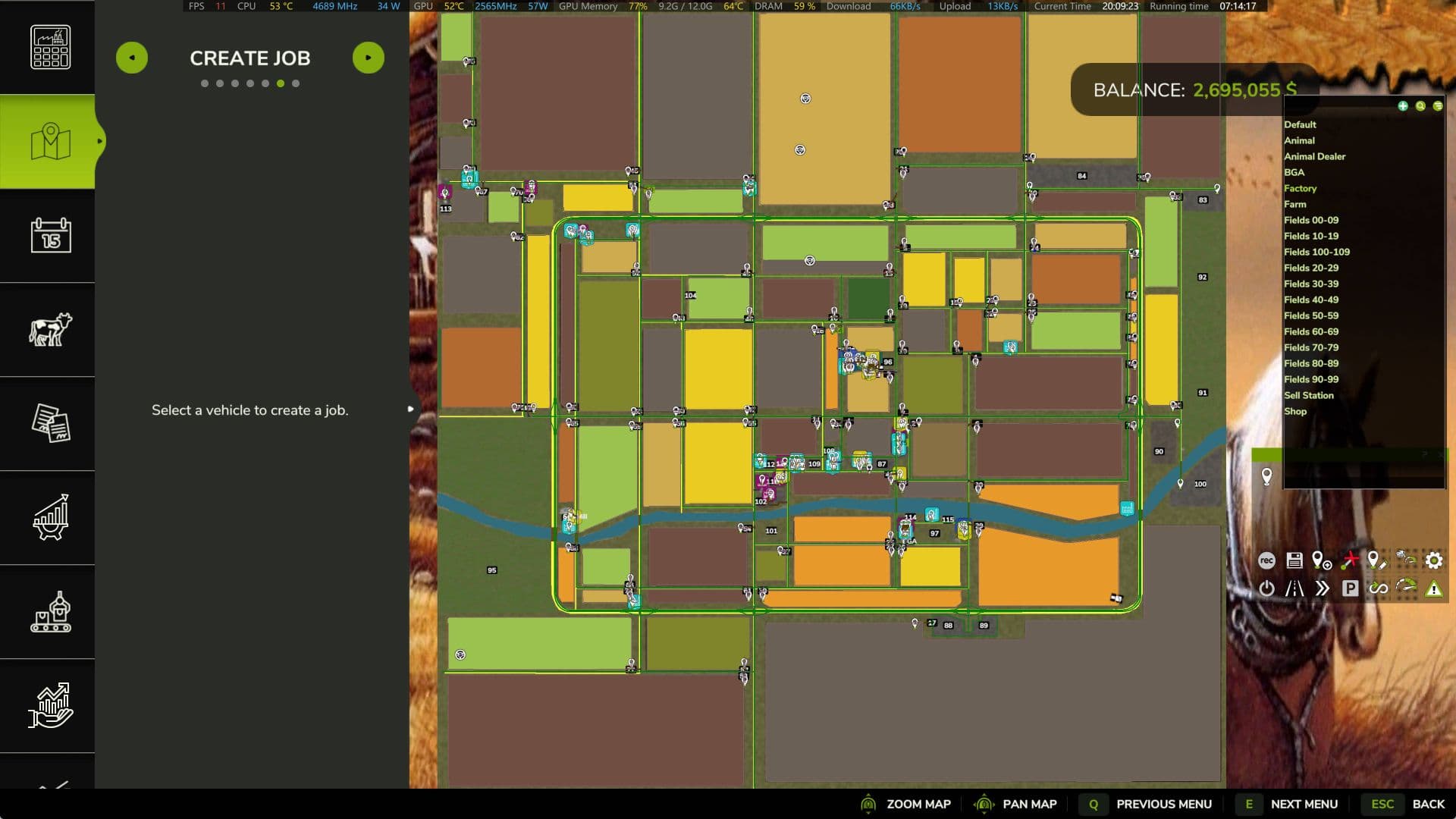 AutoDrive WildWest 16x