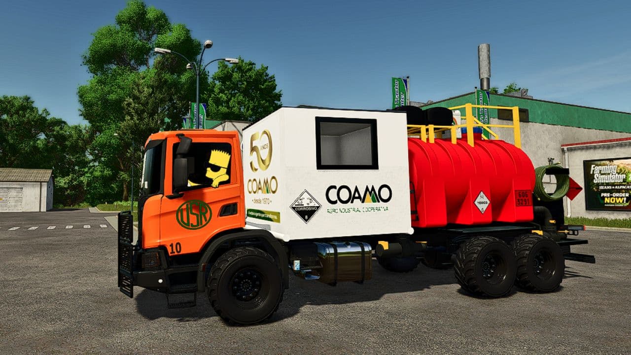 BauFlex Sugarcane Transport Body