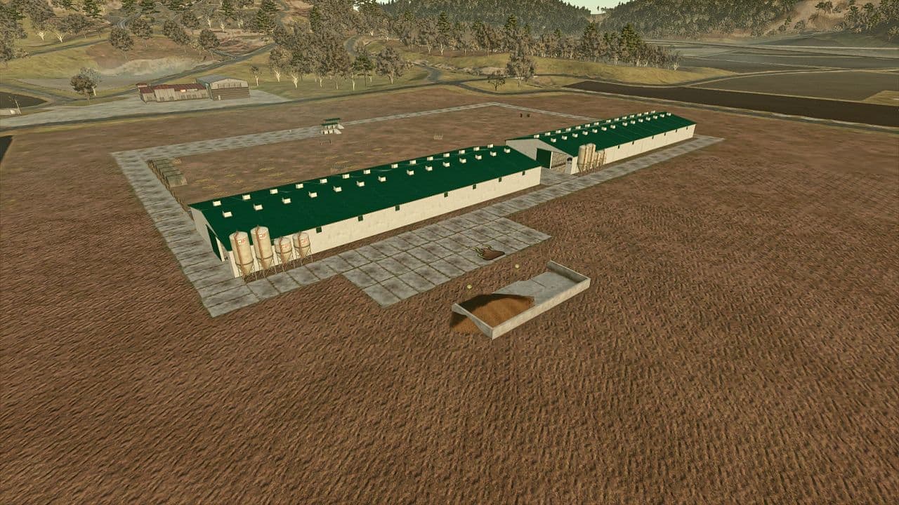 Big pig barn