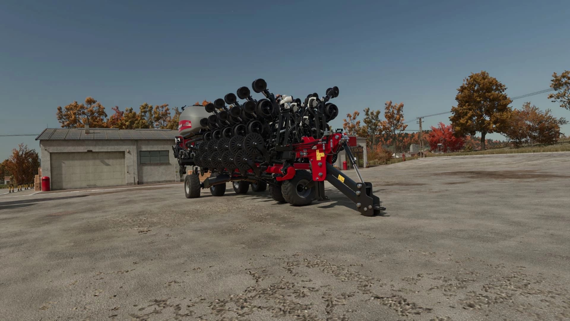 Case IH Fast Riser 6127