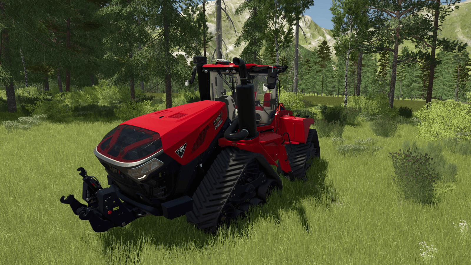 Case IH Steiger Quadtrac 715/785 Pro