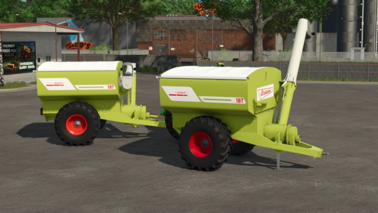 Cestari 18T CLAAS edition