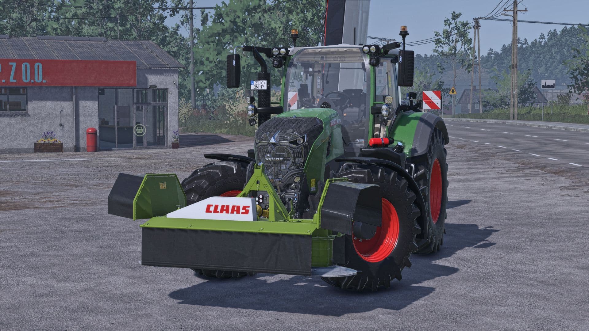 Claas WM 270 F