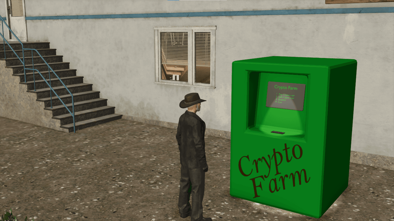 Crypto Farm ATM
