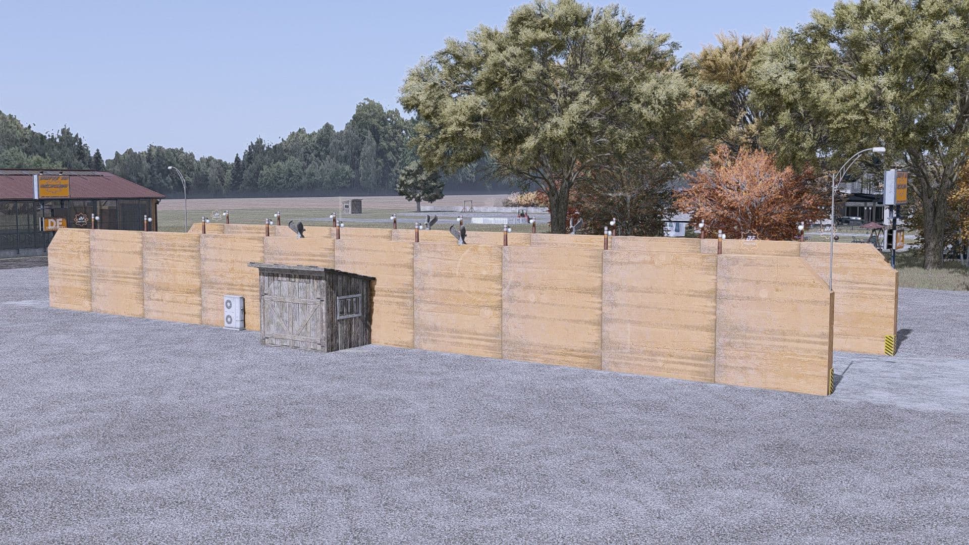 DF Industries M39 Drive-In Recycling Center (Exclusive Retail Station Edition)