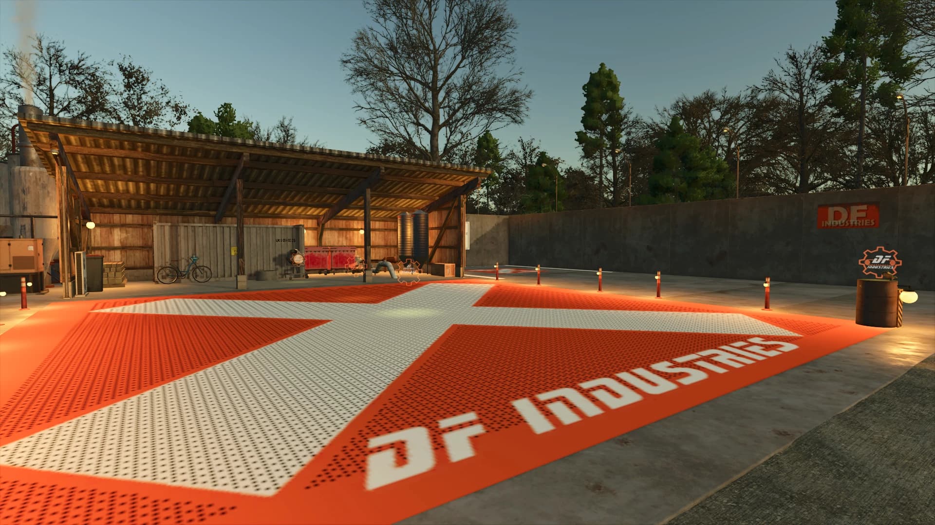 DF Industries Recycling Hof M38