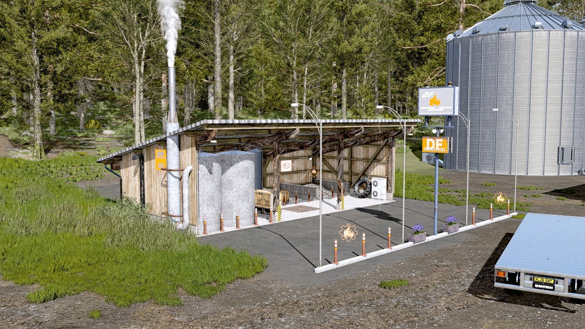 DF Industries Thermal Energy Center M34