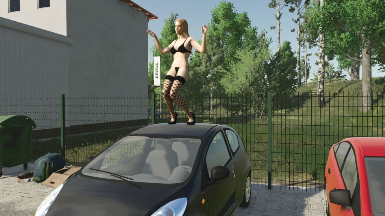 Dancing Girl