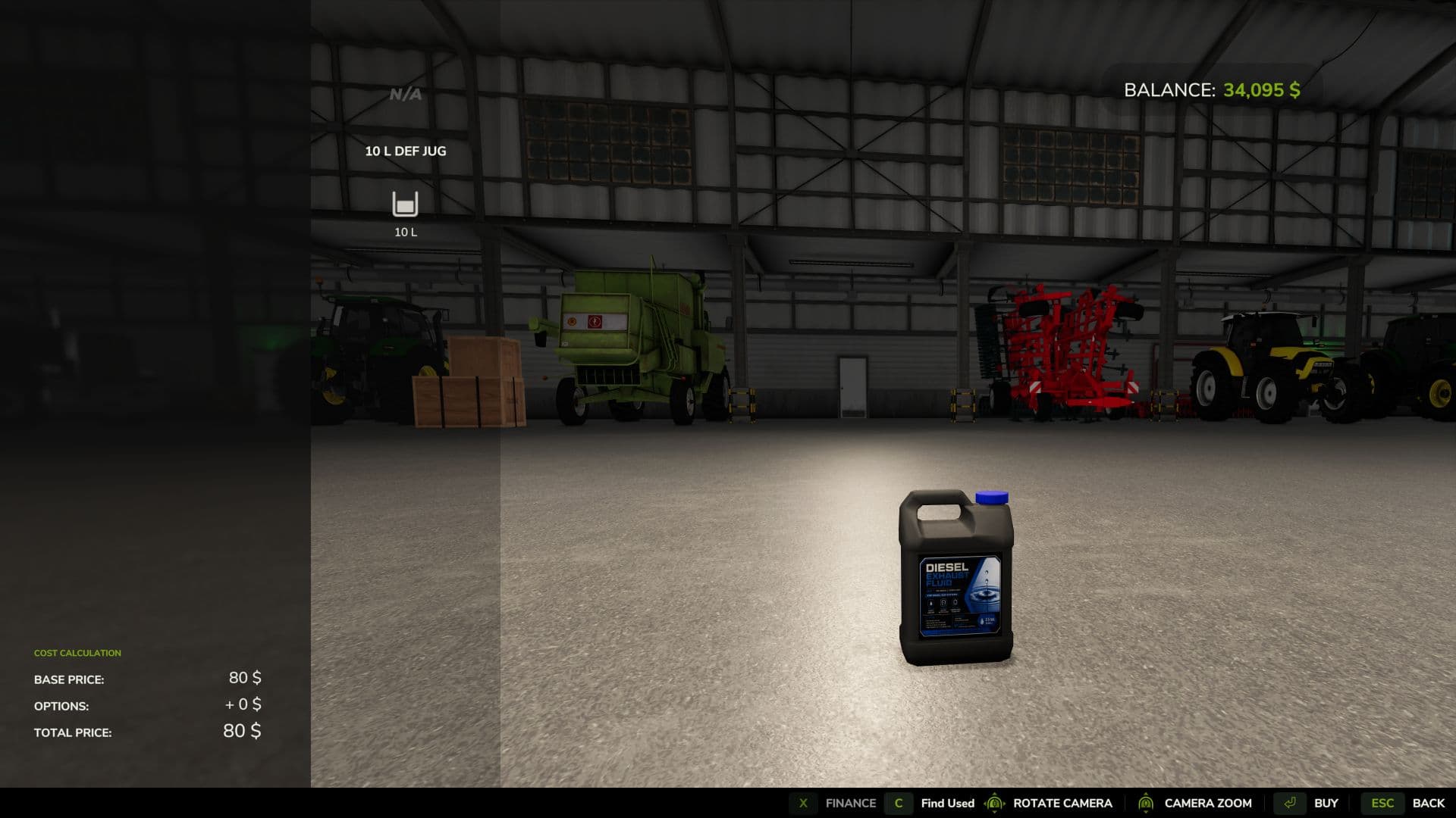 Diesel Exhaust Fluid Additive