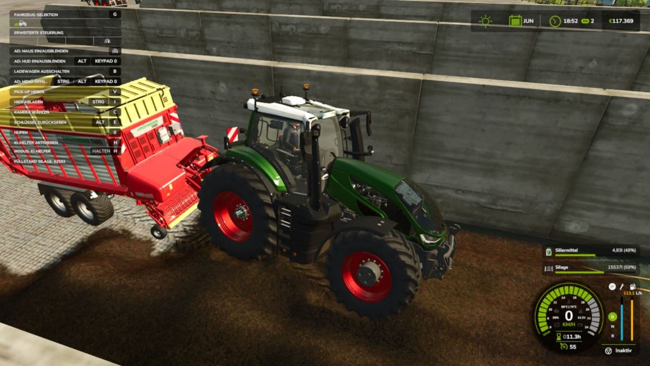 Dynamic PTO speed