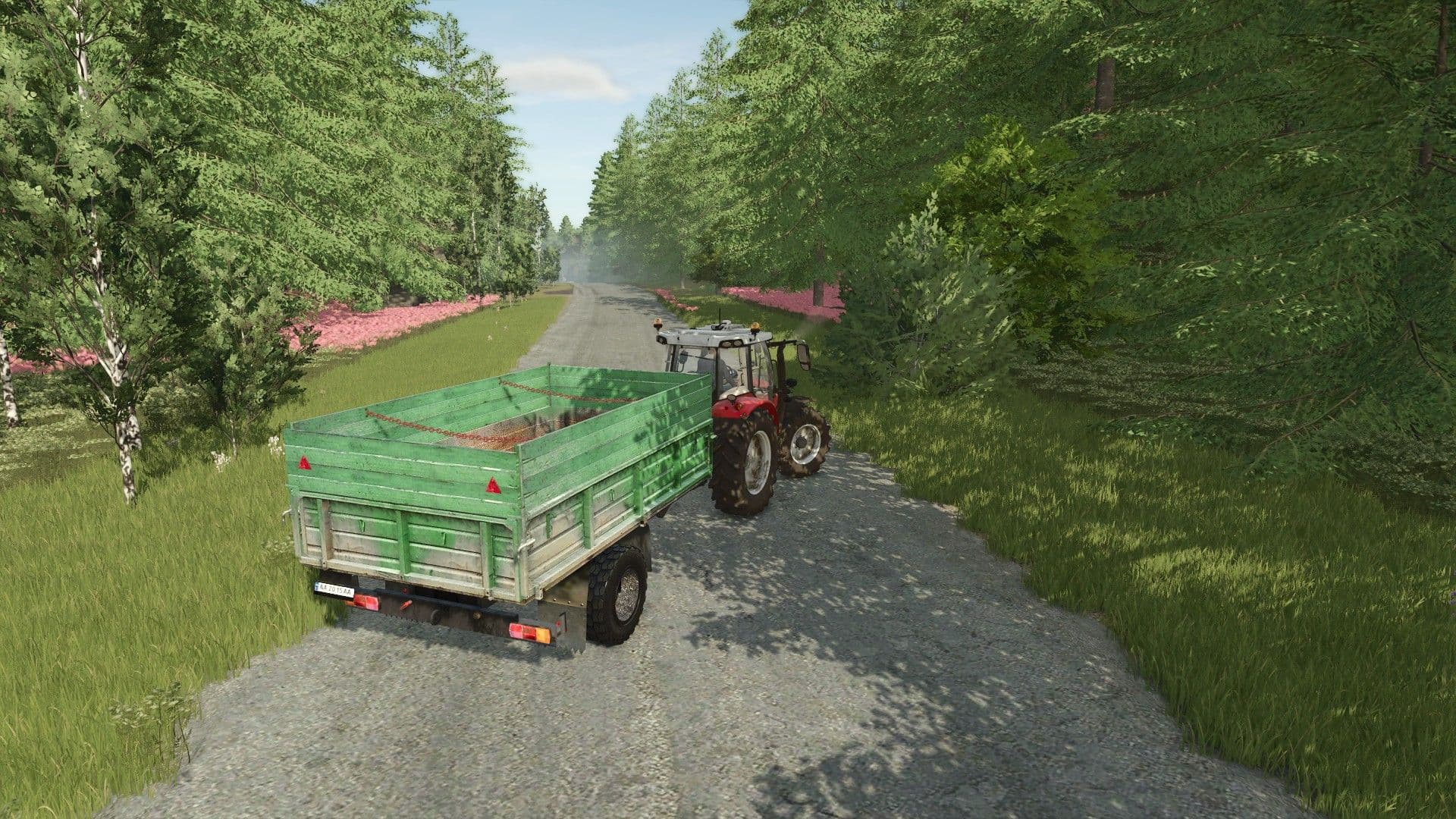 GAZ 53 Trailer