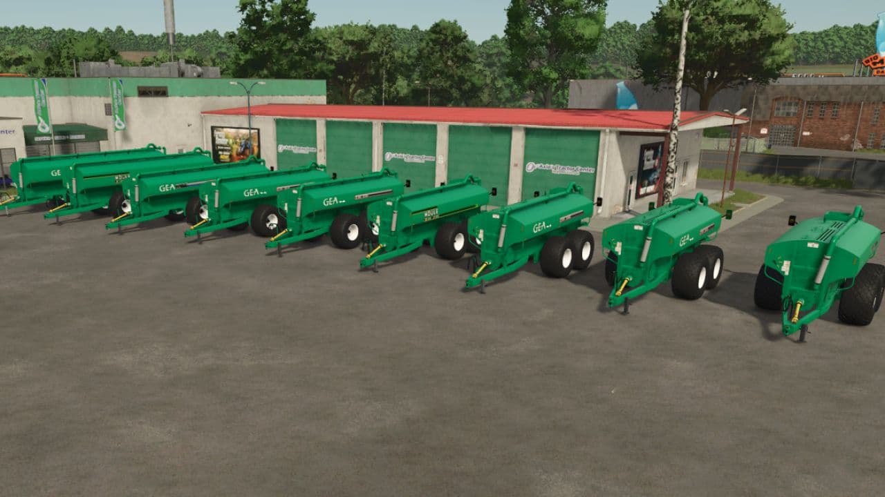 GEA Houle Manure Spreader Pack