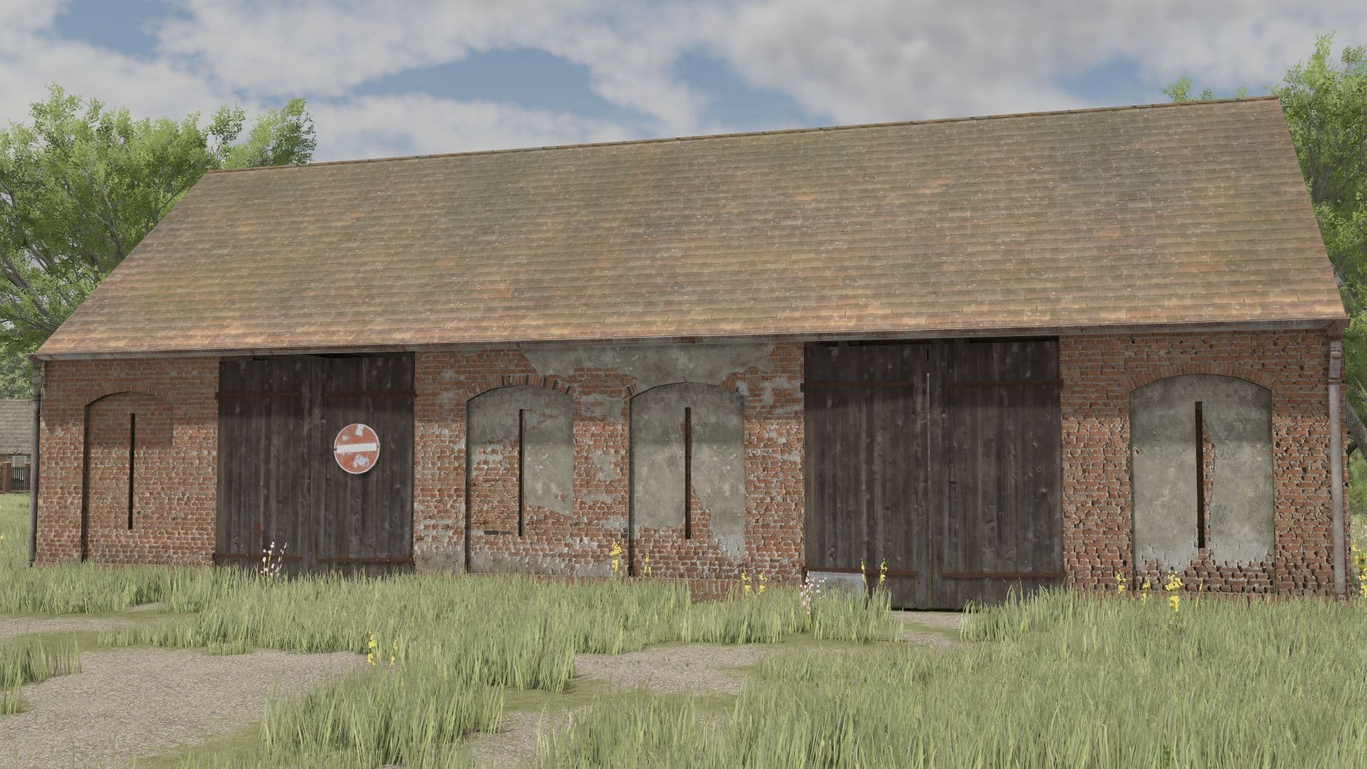 Gothic Style Barn