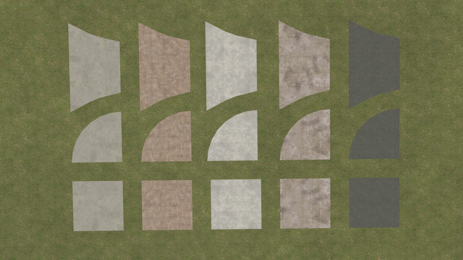 Ground Plates Pack (Prefab*)